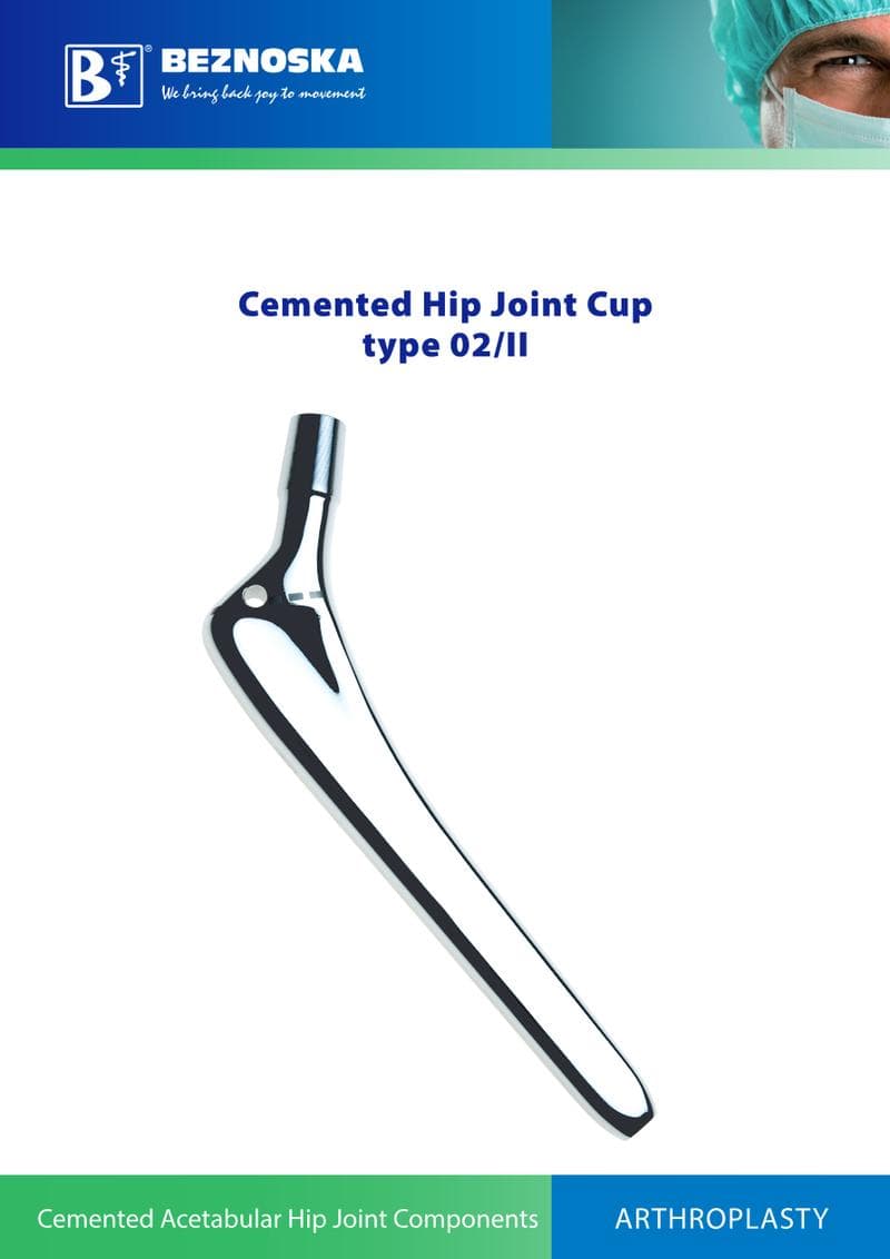 CSC Cemented Hip Stem Operator Manual