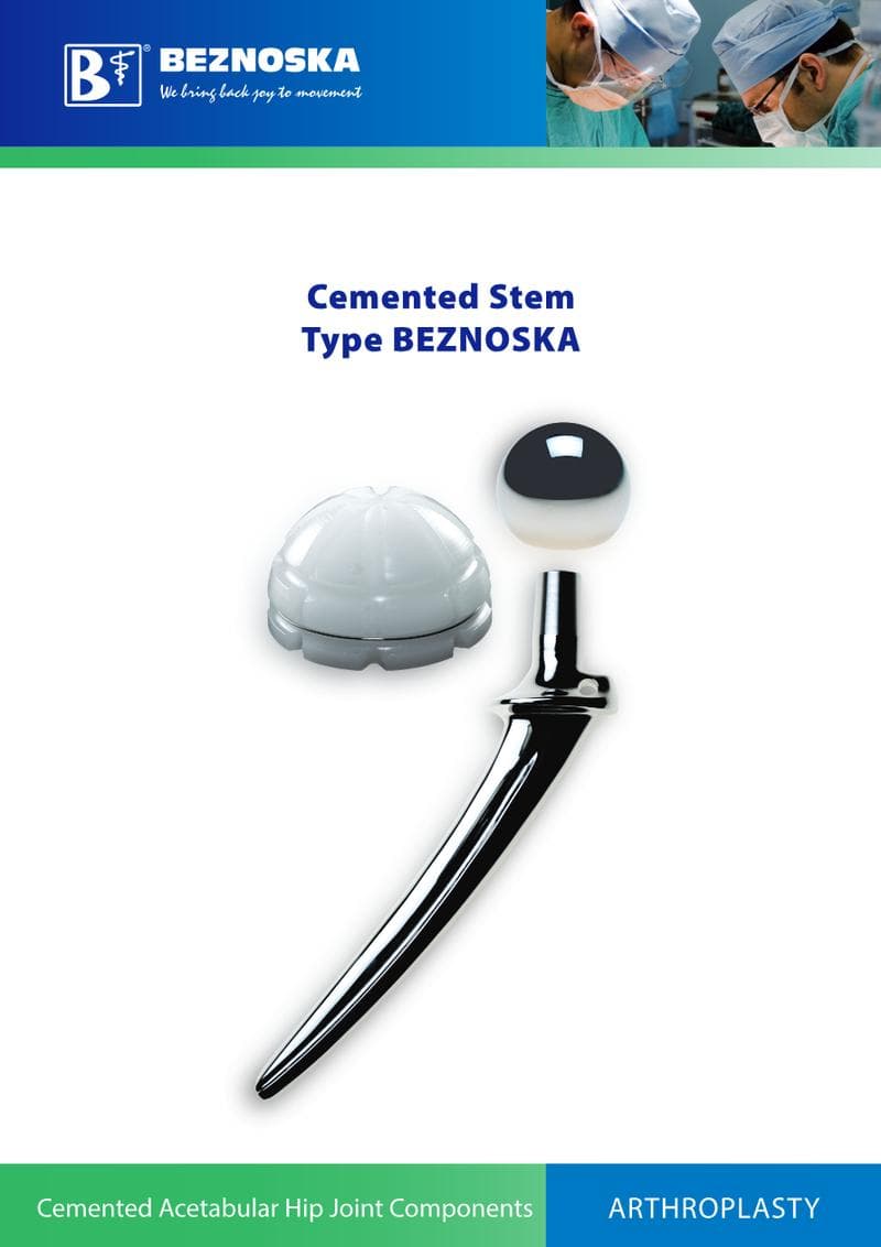 BEZNOSKA Cemented Hip Stem Operator Manual