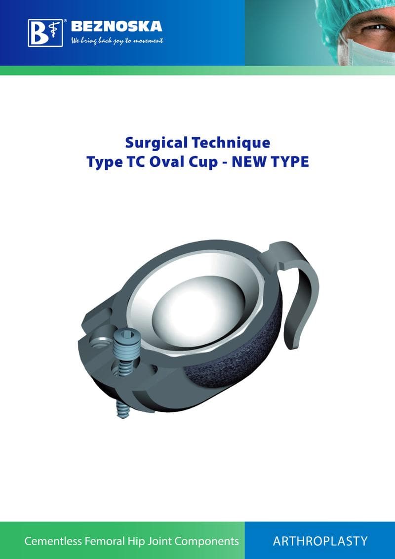 TC Oval Revision Cup Operator Manual