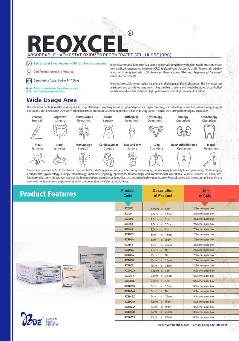 Reoxcel (ORC) Brochure