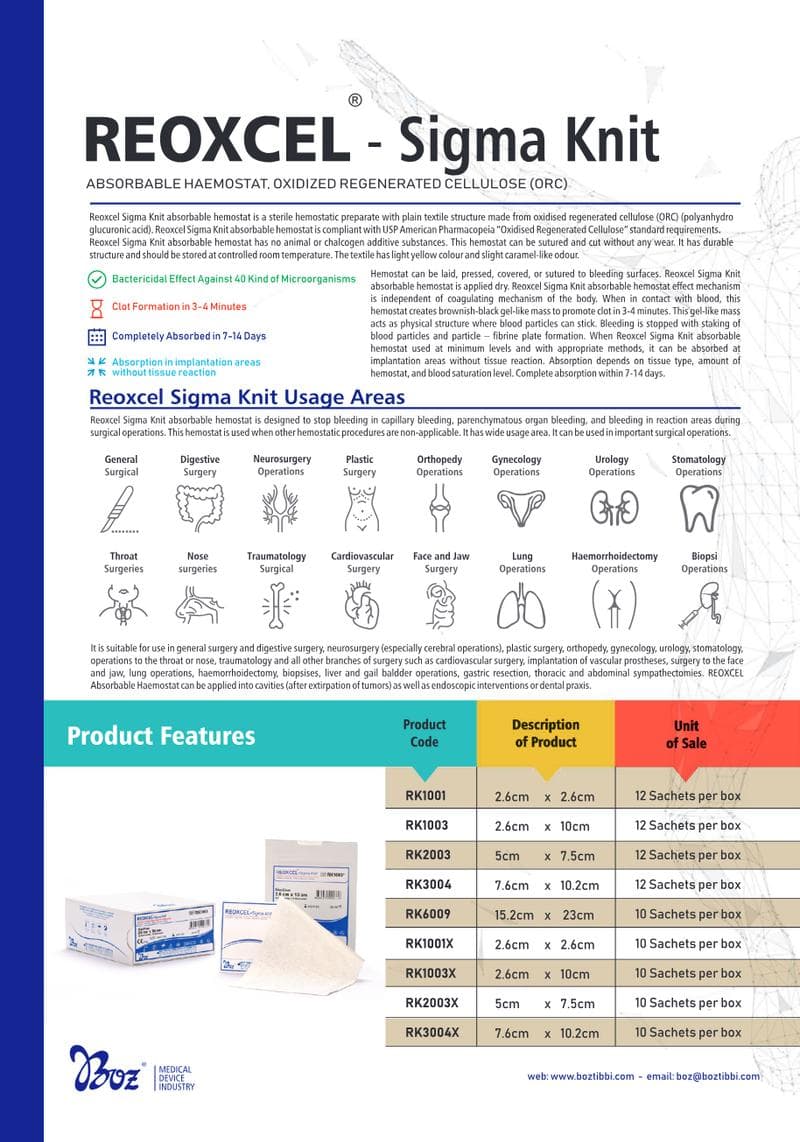 Reoxcel (ORC) Brochure