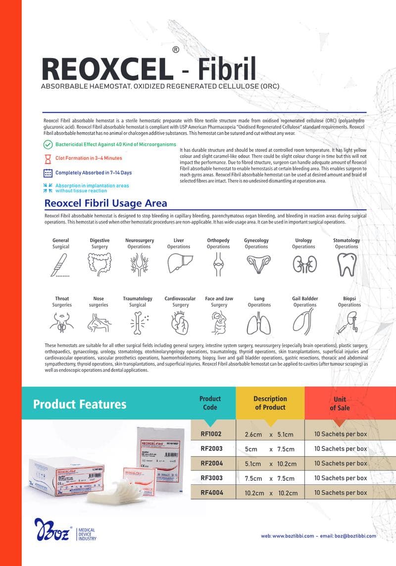 Reoxcel (ORC) Brochure