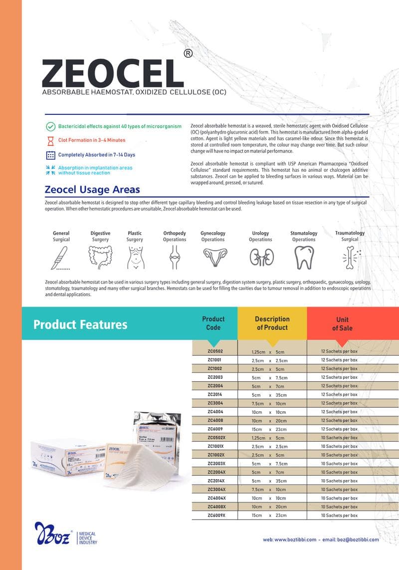 Zeocel (OC) Brochure