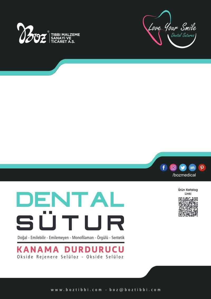 Monotef PTFE Dental Suture Brochure