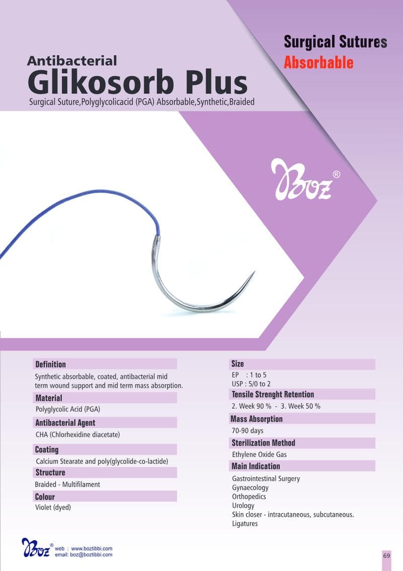 Glikosorb Plus Spec Sheet
