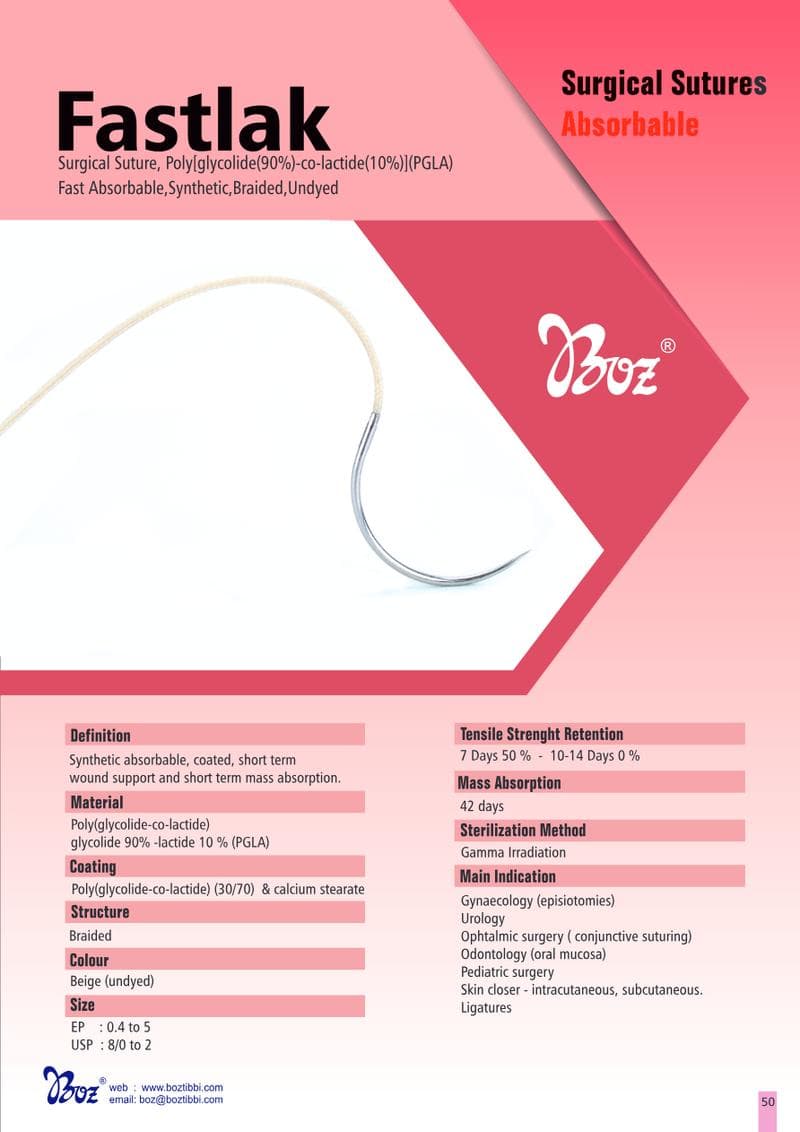 Fastlak Spec Sheet