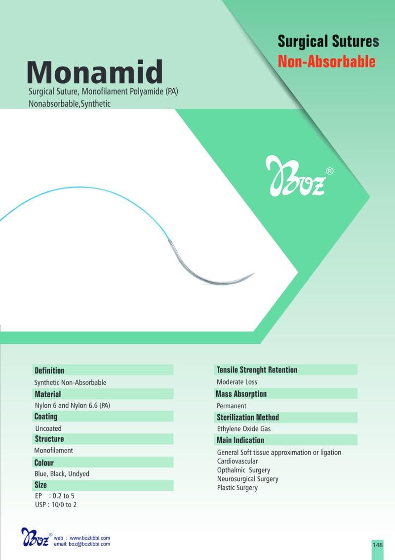 Monamid Polyamide Spec Sheet