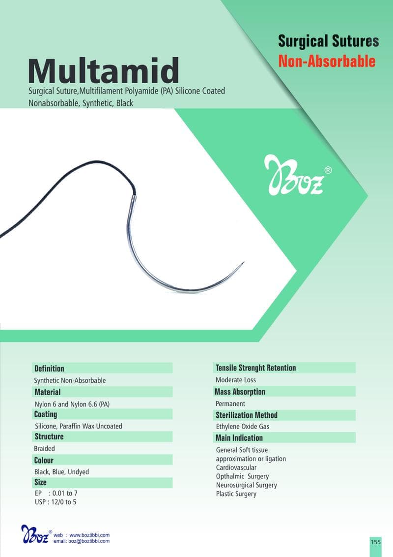 Multamid Surgical Spec Sheet