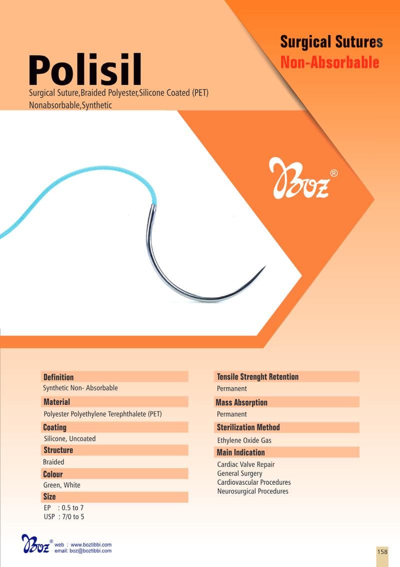 Polisil Polyester Spec Sheet