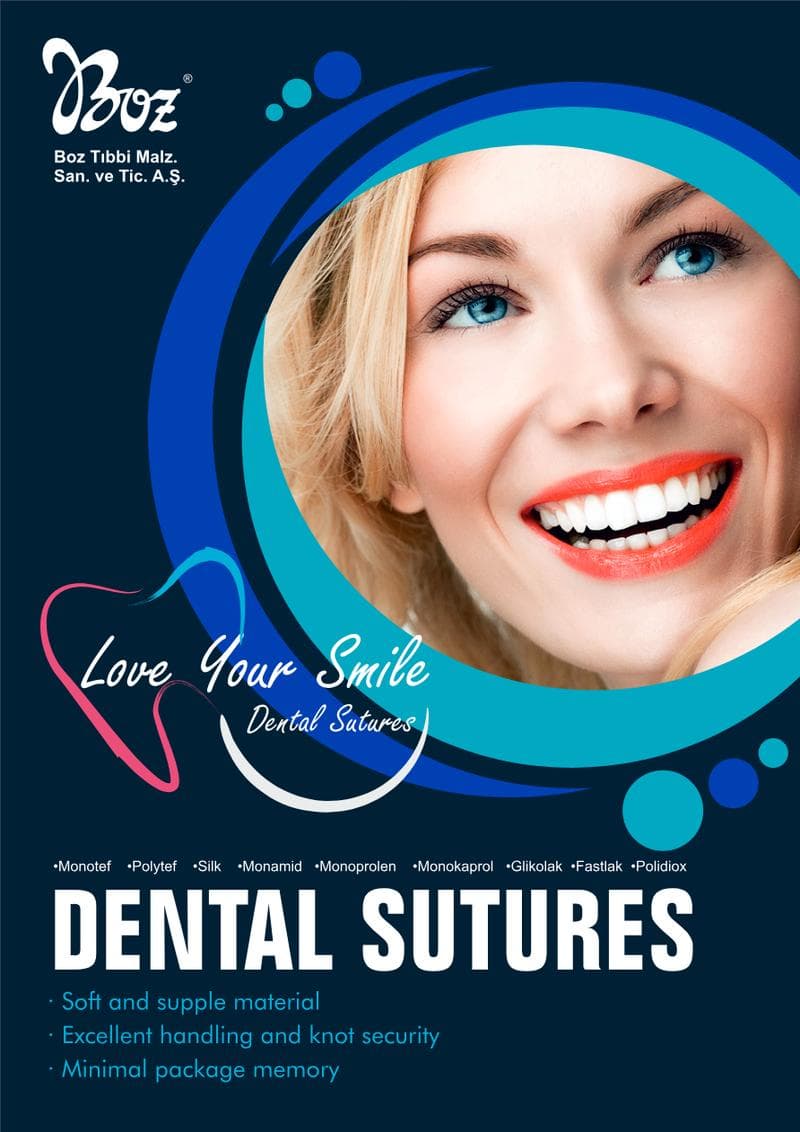 Monotef PTFE Dental Suture Spec Sheet
