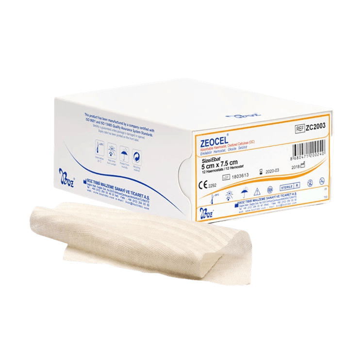 Zeocel Hemostat