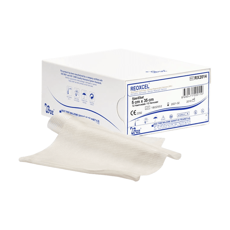 Reoxcel Hemostat