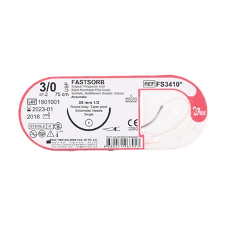 Fastsorb Suture