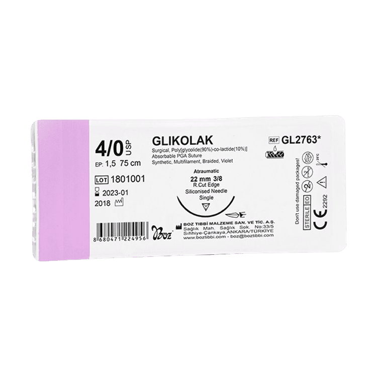 Glikolak Suture