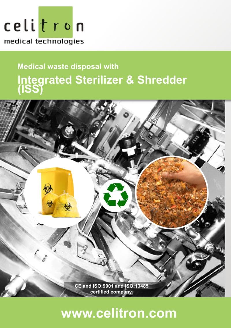 Integrated Sterilizer & Shredder Brochure