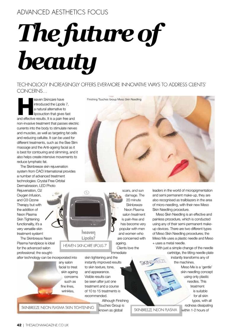 Advanced Aesthetic Technology Brochure