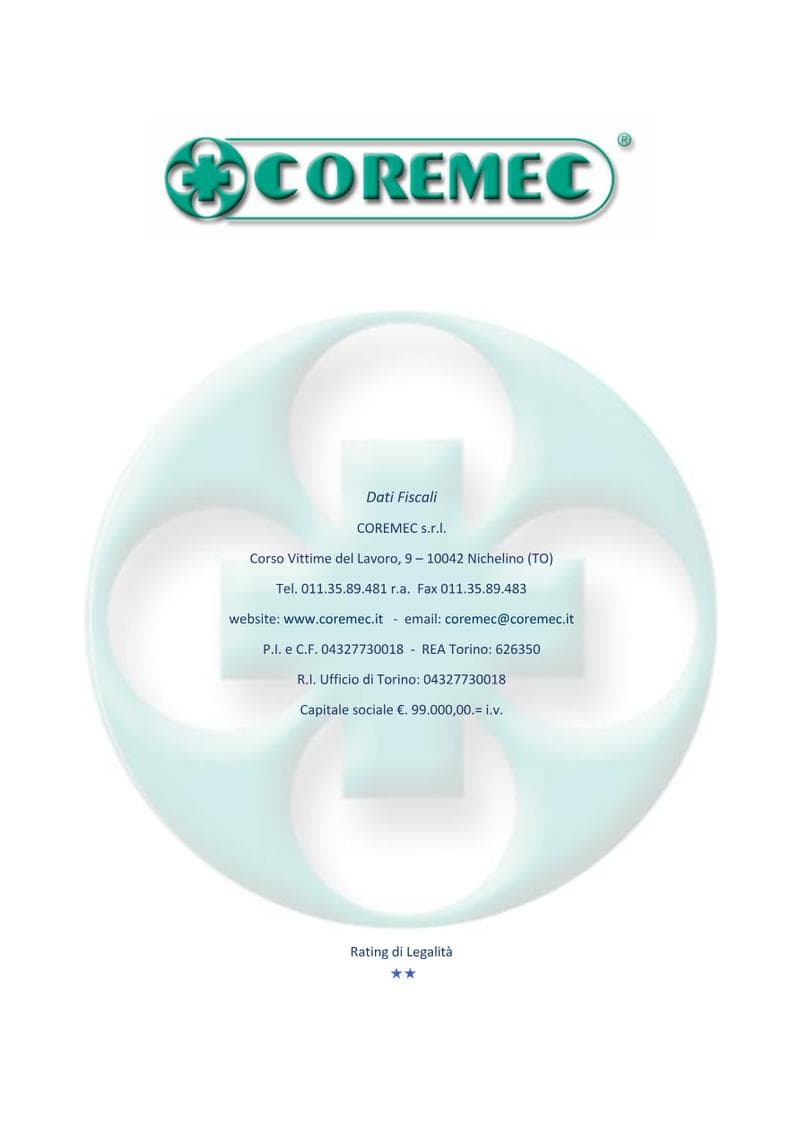 COREMEC Company Profile