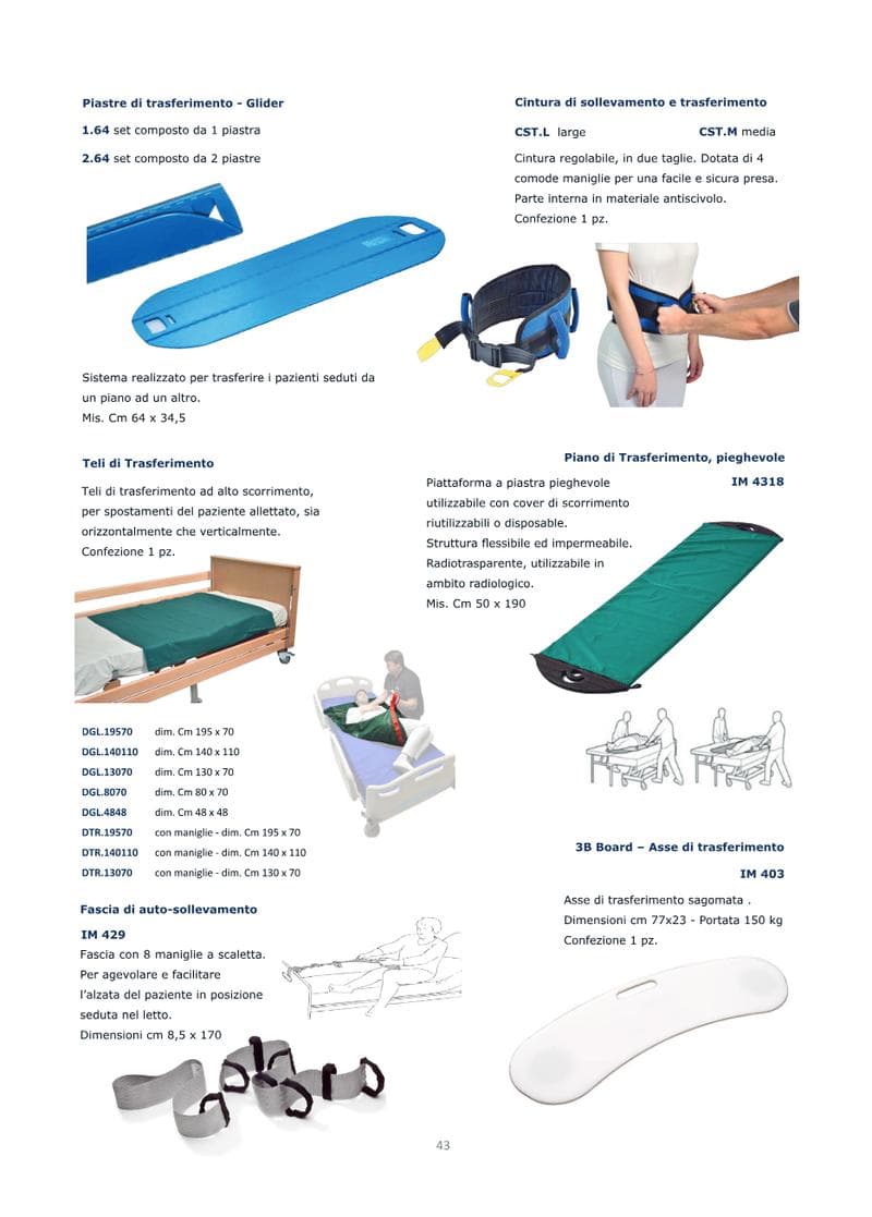 Transport Sheets Catalog
