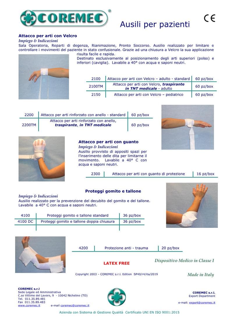 Limb holder Catalog