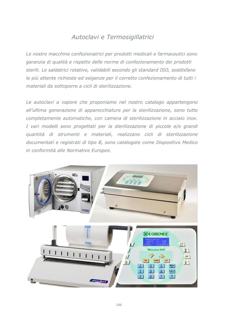 Serena Steam Autoclave Catalog
