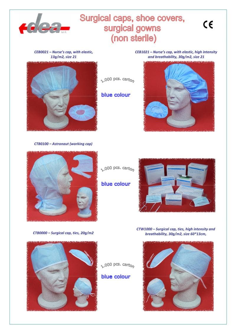 Nurse’s Cap Catalog