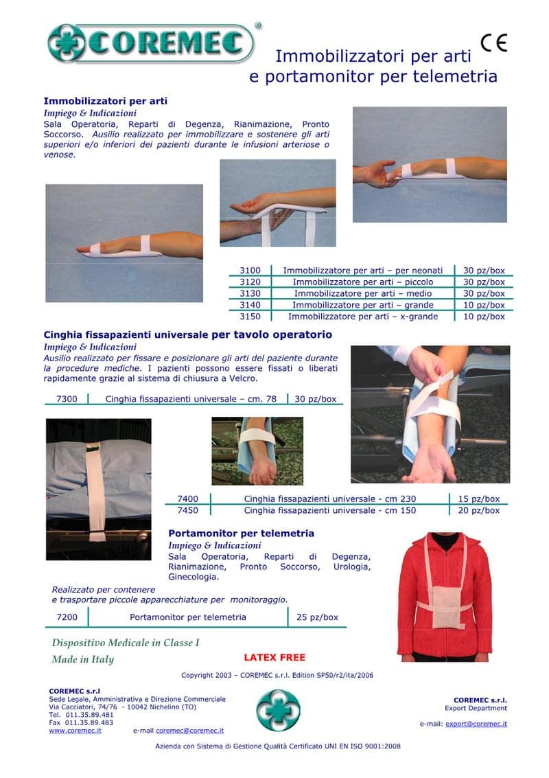 Limb holder Catalog