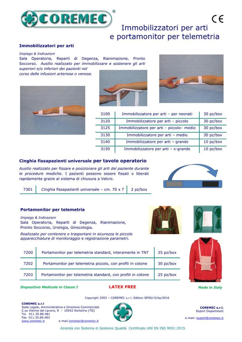 Limb holder Catalog