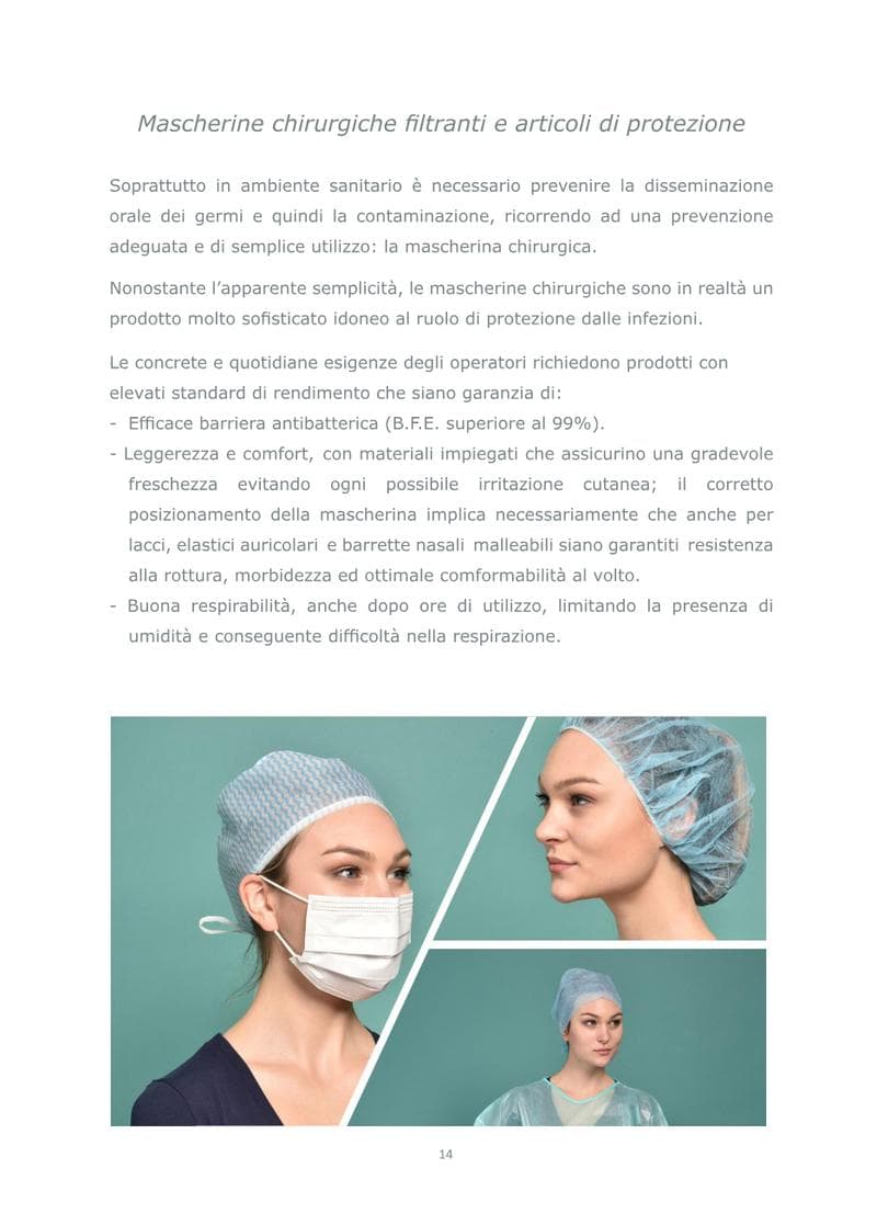 Surgical mask Catalog