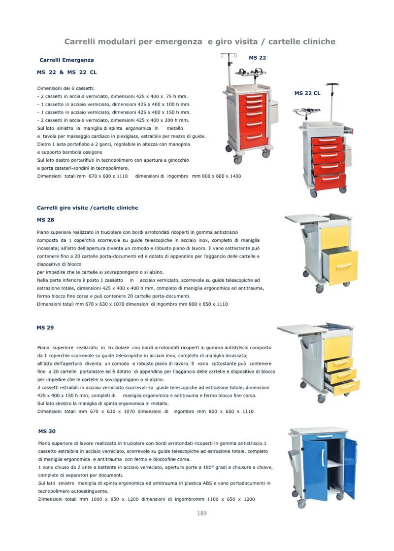 Modular Carts Catalog