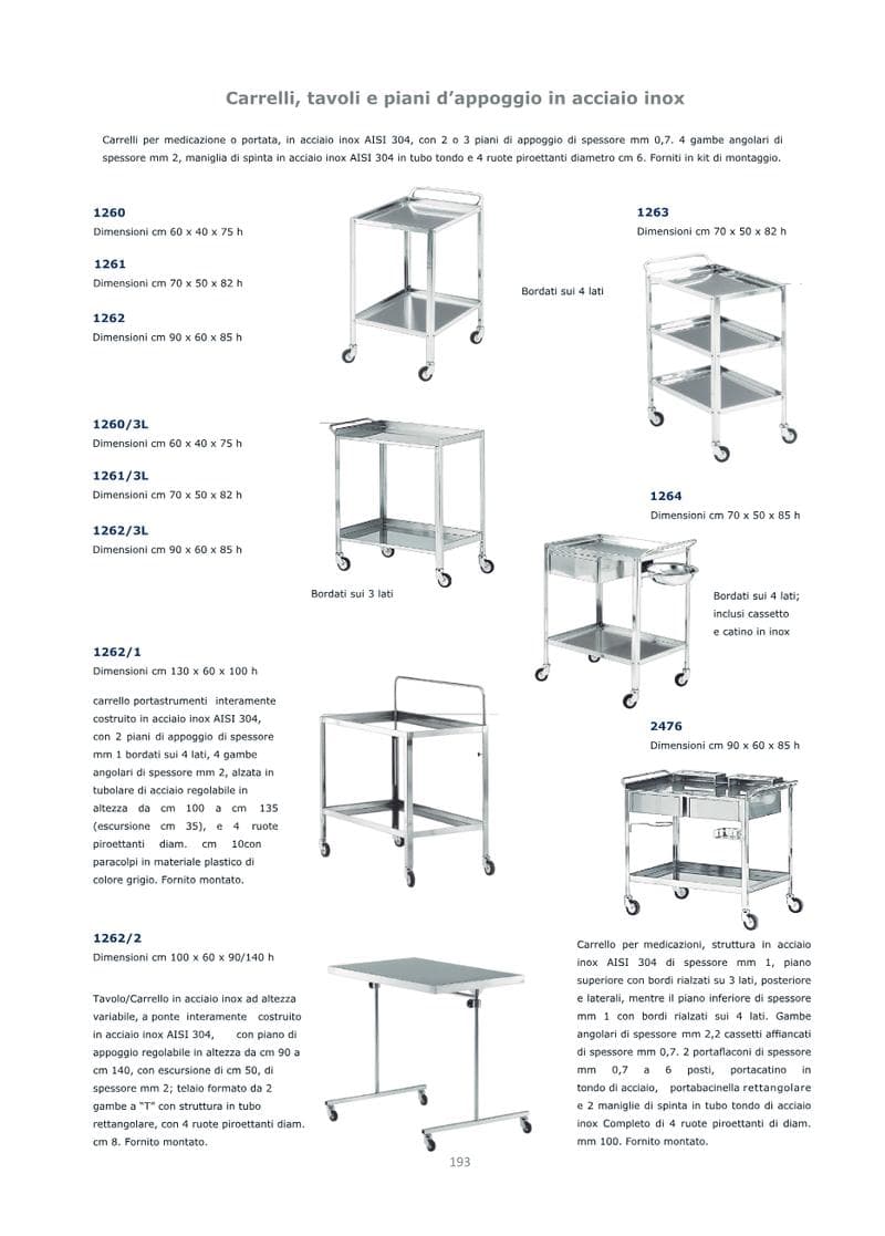 Modular Carts Catalog