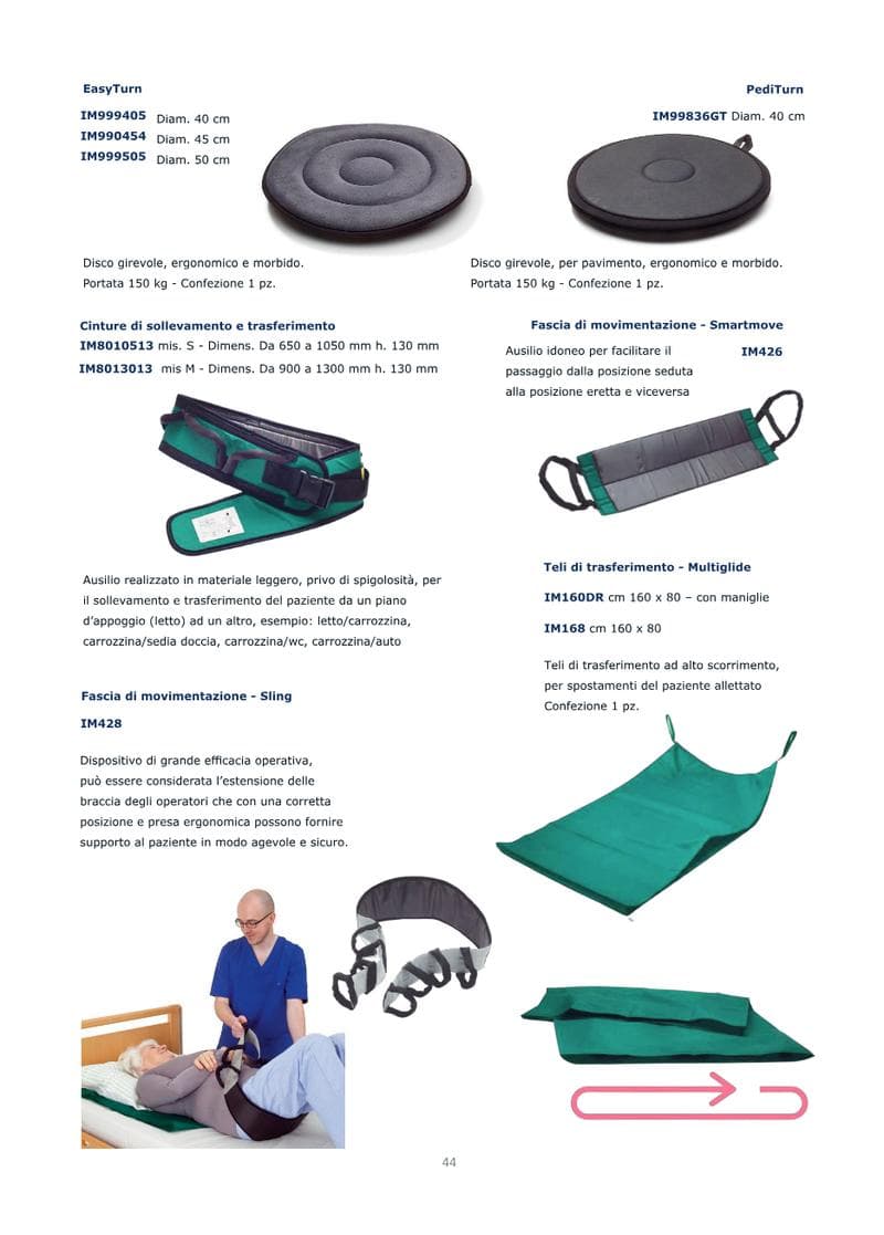 EasyTurn PediTurn Rotating Spec Sheet