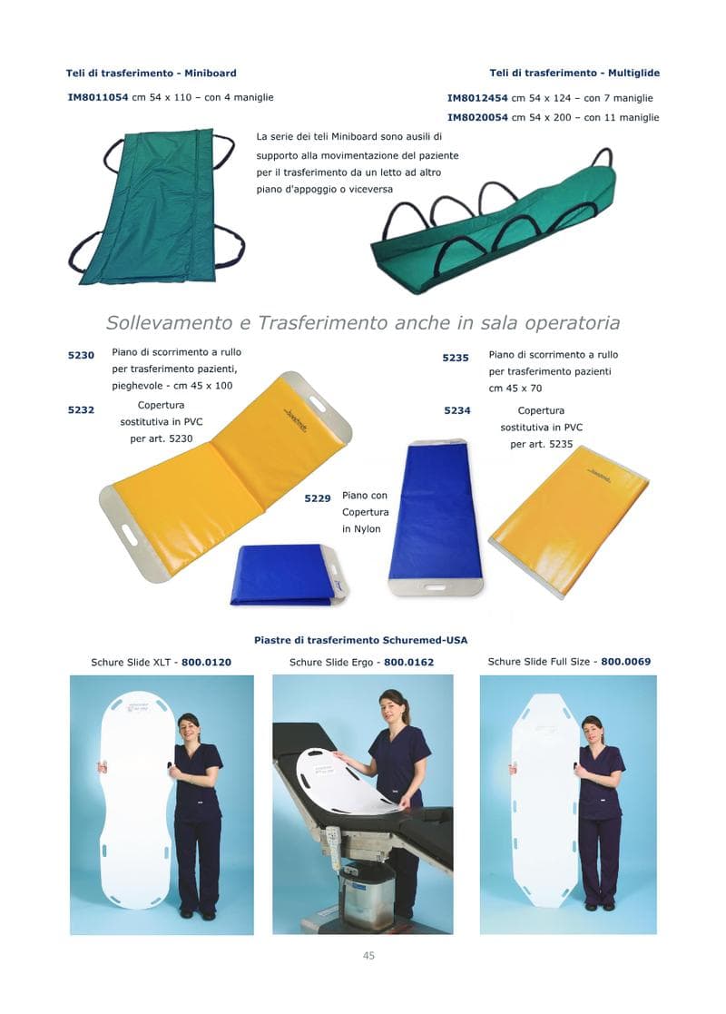Transport Sheets Catalog
