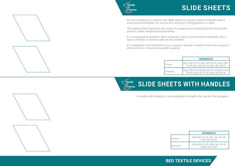 Transport Sheets Spec Sheet