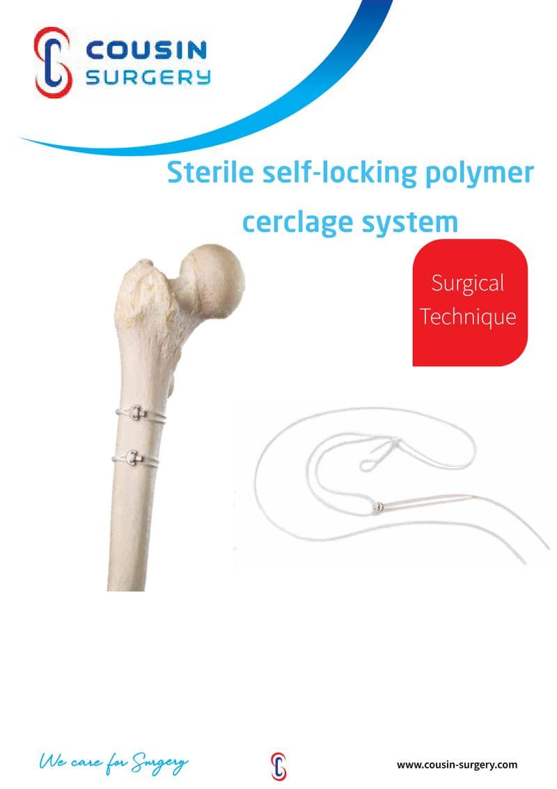 Cerclage System Operator Manual