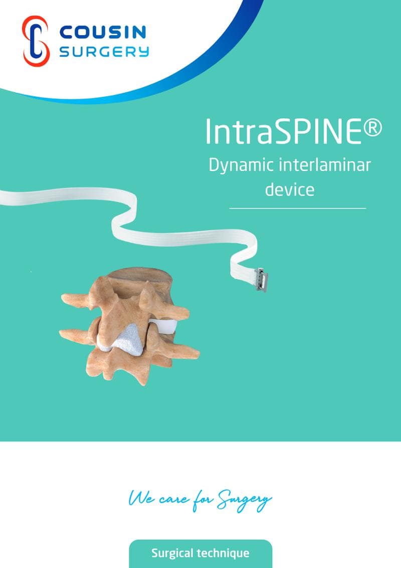 INTRASPINE Operator Manual