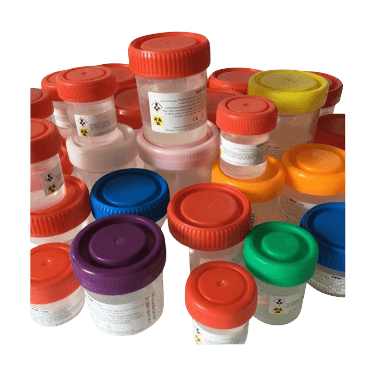 Standard Pre-filled Containers