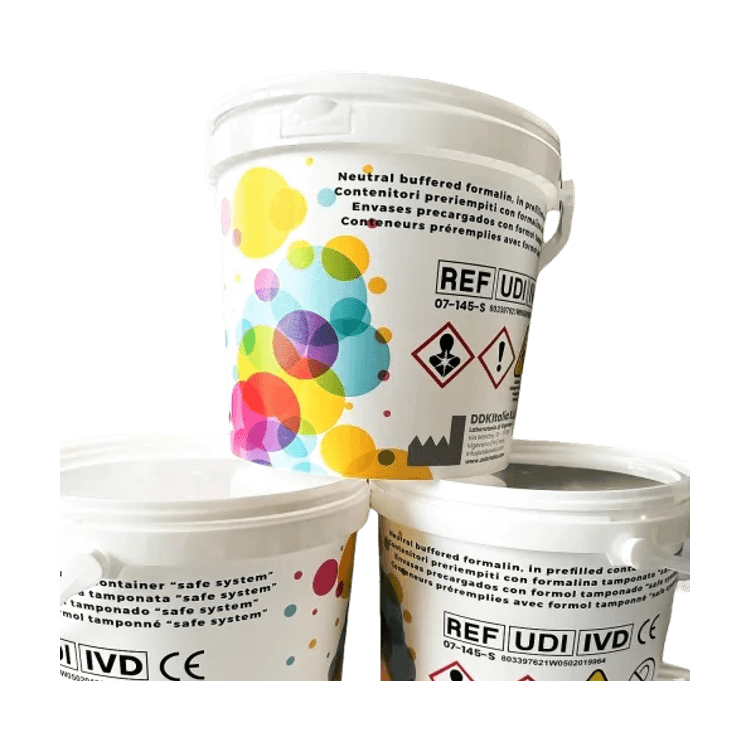 Pre-filled Containers with Pressure Cap