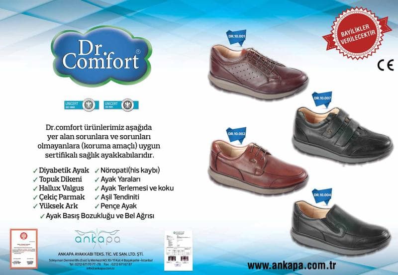 Dr. Comfort Footwear Brochure