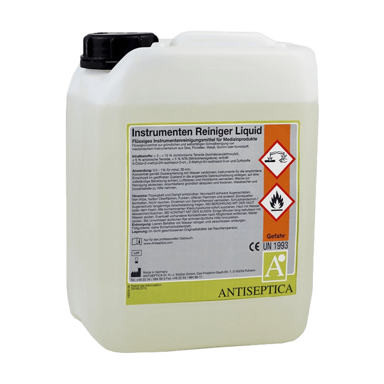 Antiseptica Instrument Cleaner Liquid