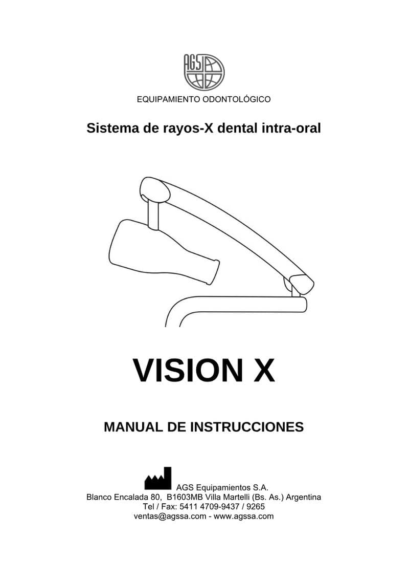 Vision X Operator Manual