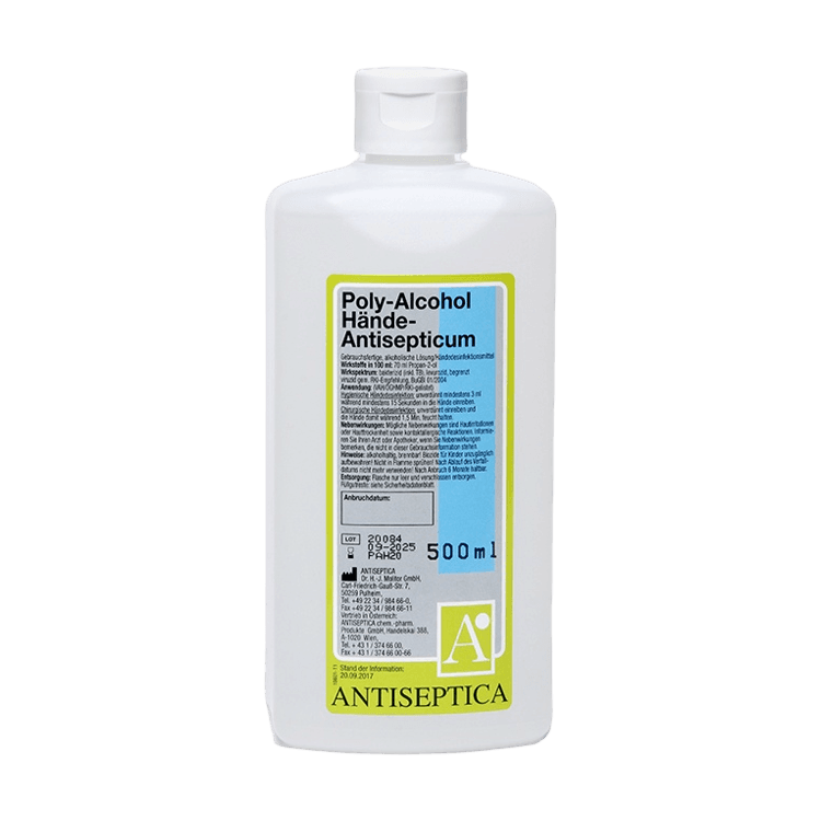 Poly-Alcohol Hand Antiseptic