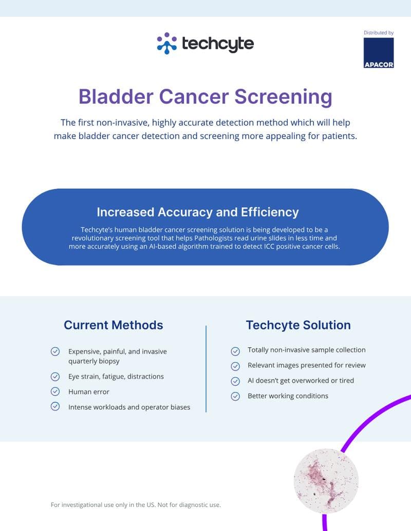 Techcyte AI Platform Brochure