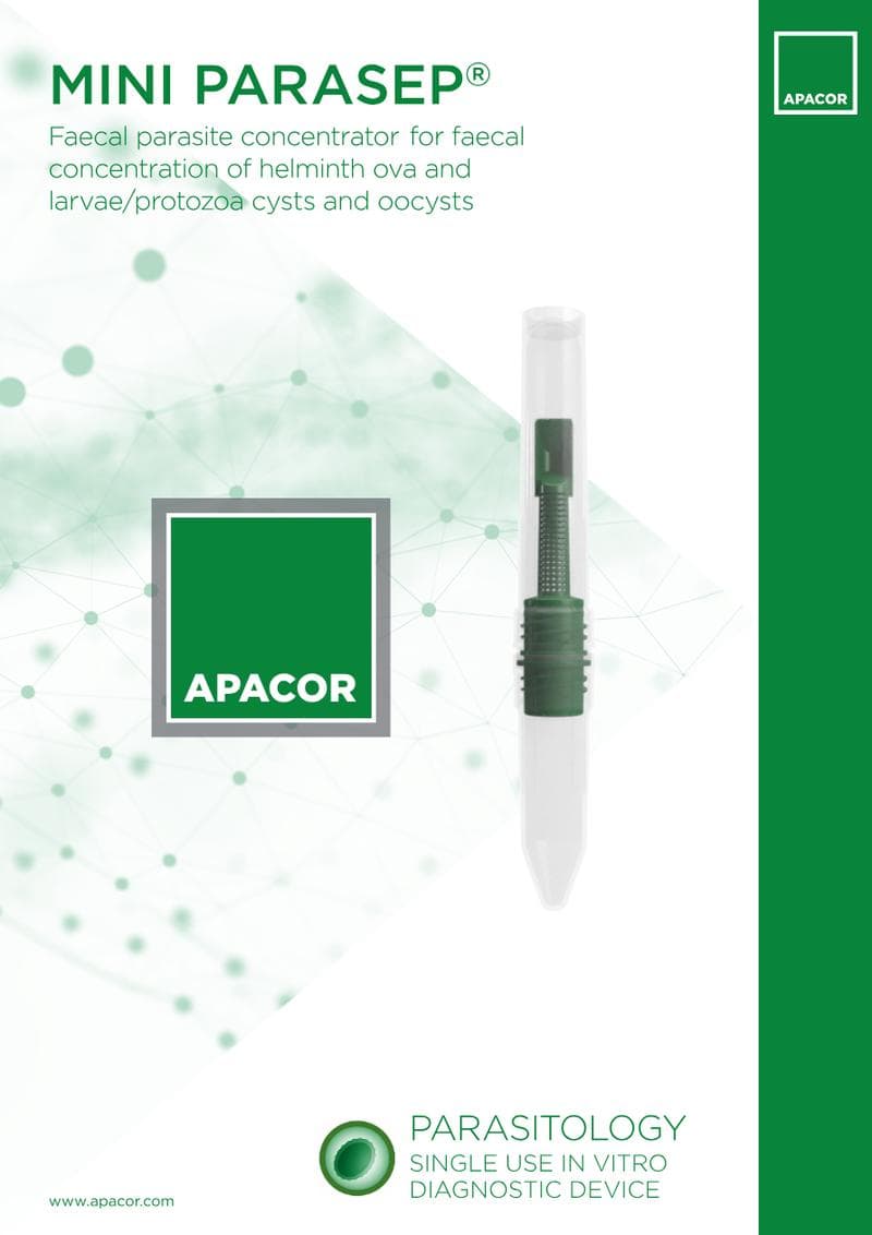 Mini Parasep® SF Spec Sheet