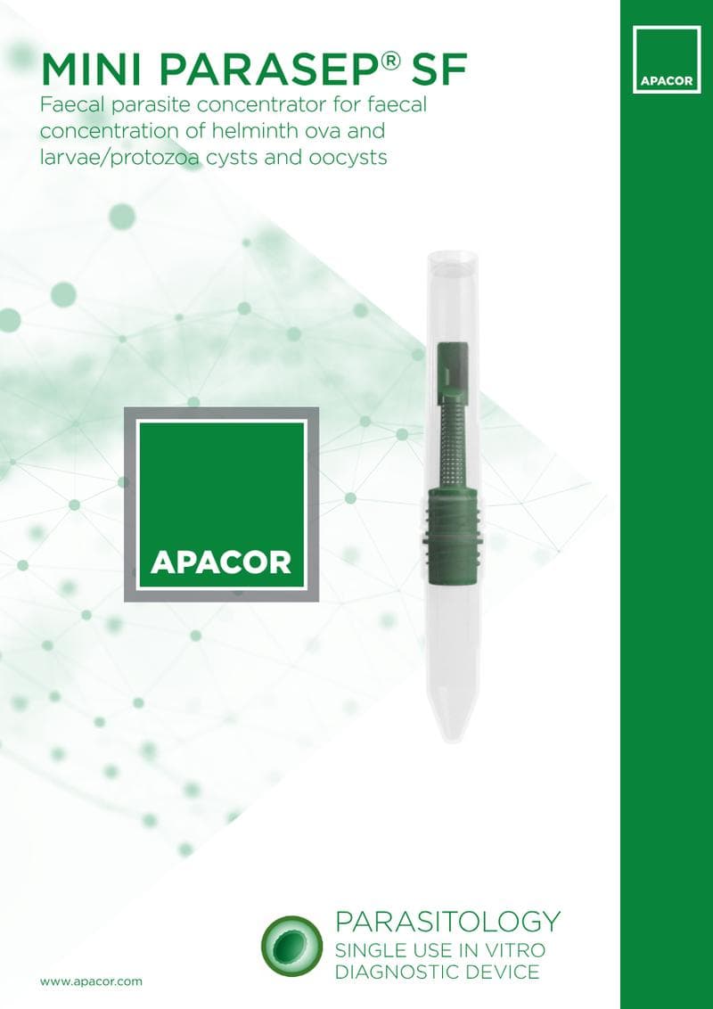 Mini Parasep® SF Spec Sheet