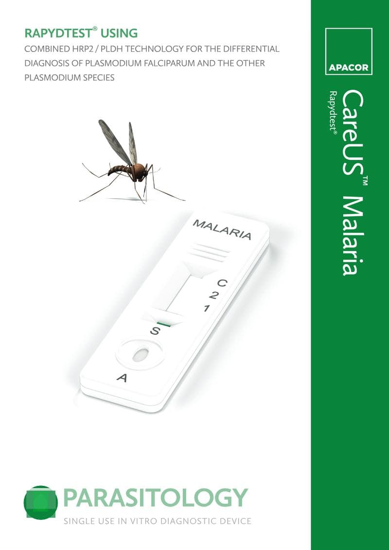 CareUS Malaria (Pan) IFU