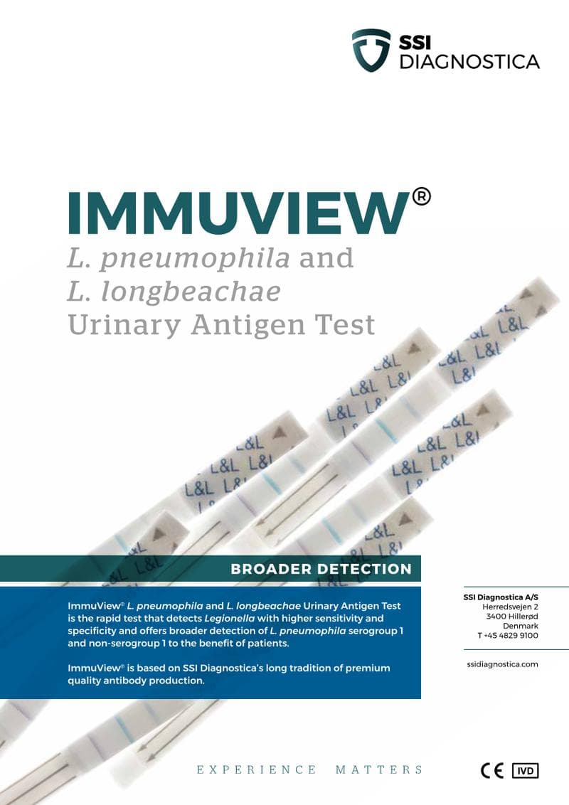 ImmuView Antigen Tests Brochure