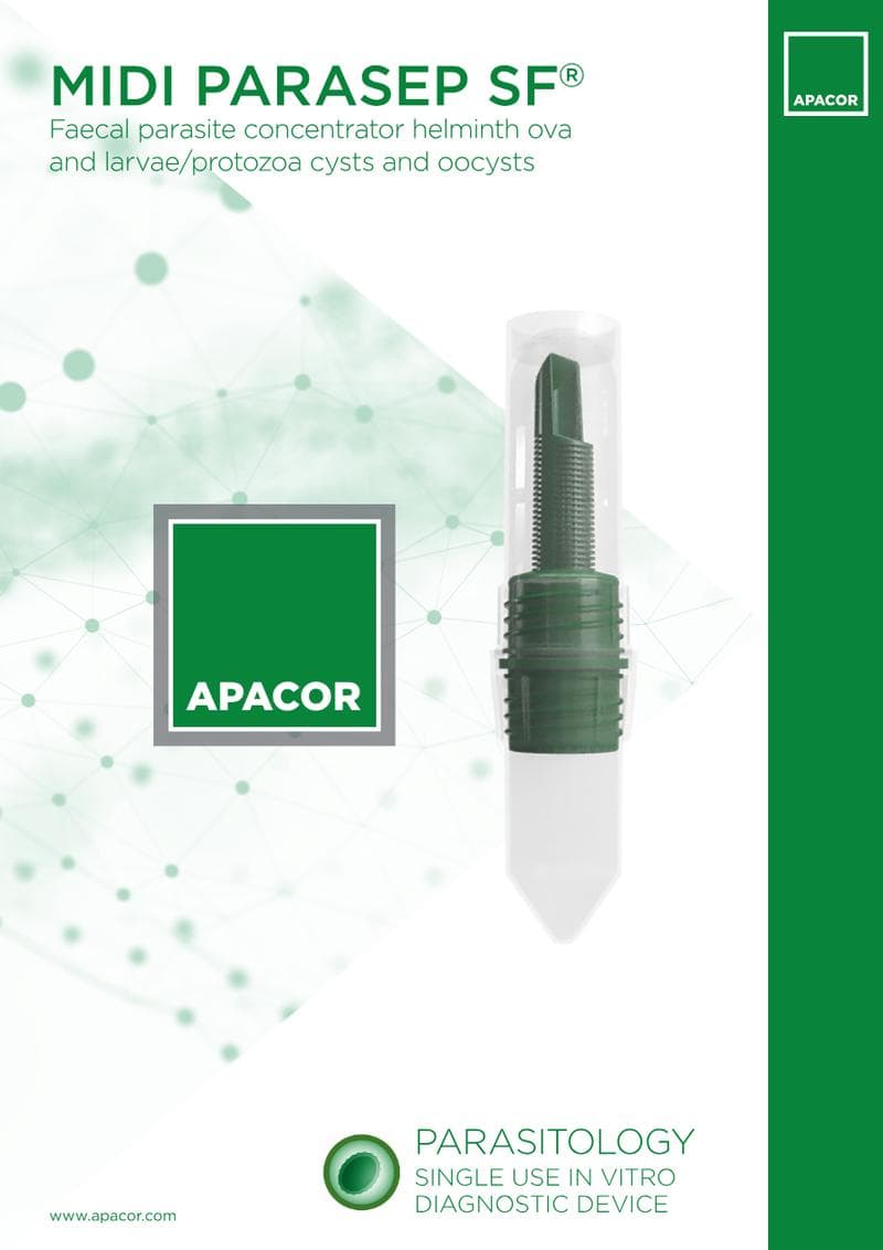 Mini Parasep® SF Spec Sheet