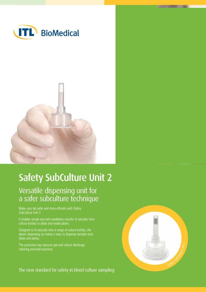 Safety SubCulture Unit 2 Brochure