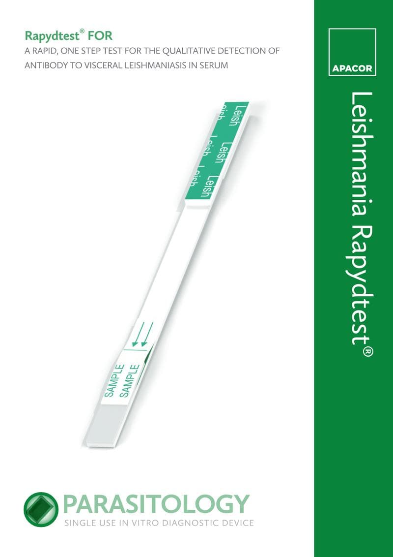 Leishmania Dipstick IFU
