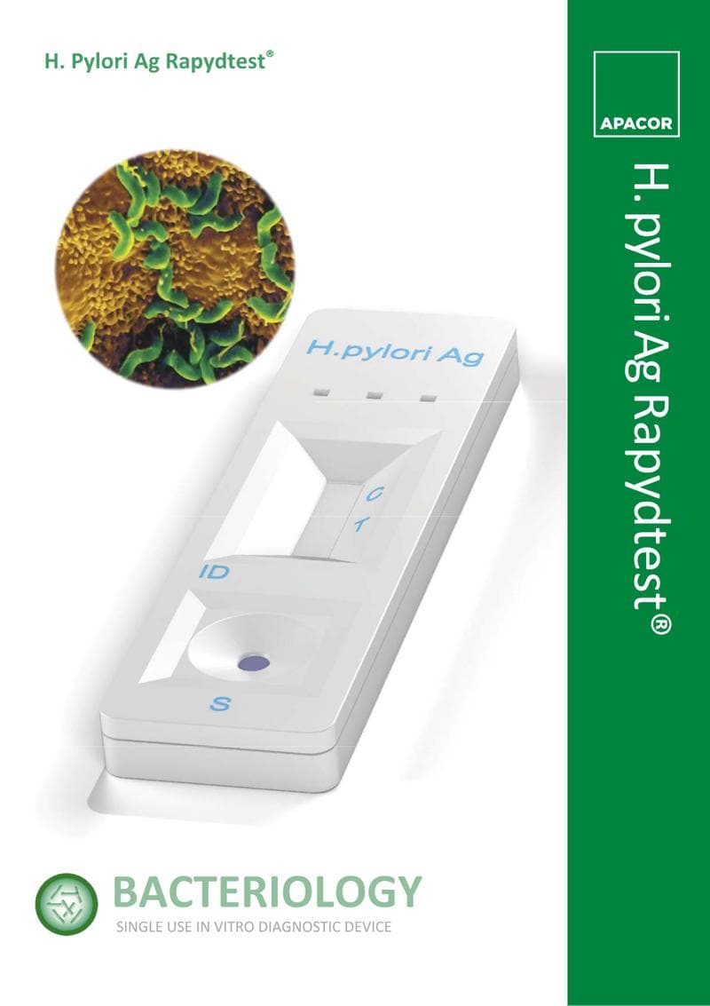 H.pylori Ag Rapydtest IFU